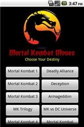 download Mortal Kombat Moves apk